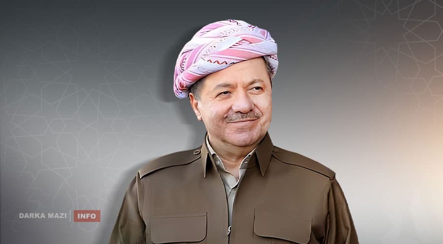 رسالة زعيم الشعب الكوردي بمناسبة الذكرى السنوية الثمانين لتأسيس الحزب الديمقراطي الكوردستاني