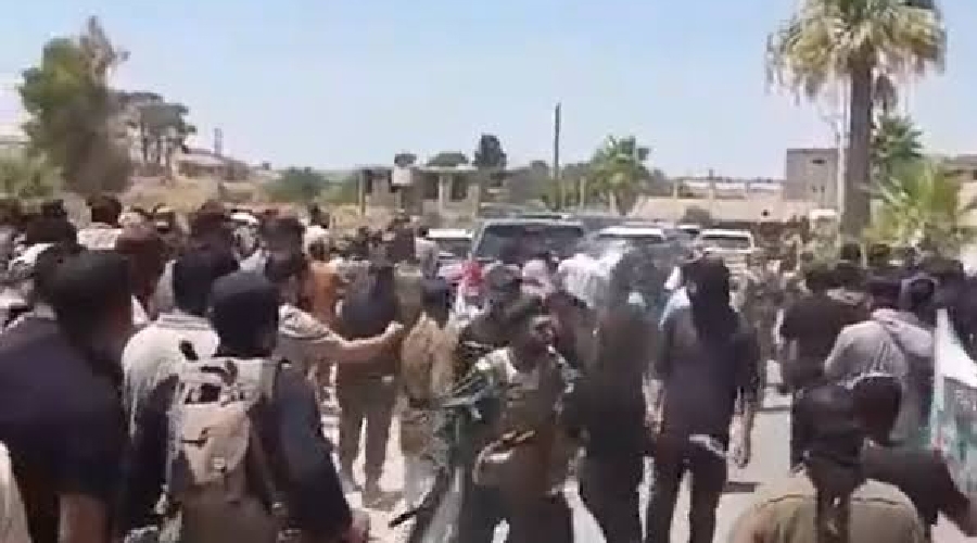 الحزب الديمقراطي الكوردستاني-سوريا يدين الاعتداء على مهجّري سري كانيه ويدعو لتحقيق شفاف