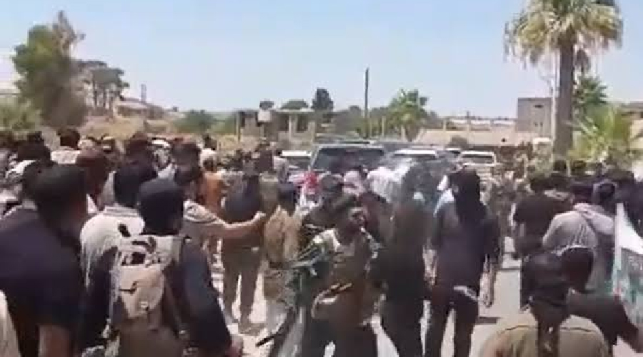 الحزب الديمقراطي الكوردستاني-سوريا يدين الاعتداء على مهجّري سري كانيه ويدعو لتحقيق شفاف