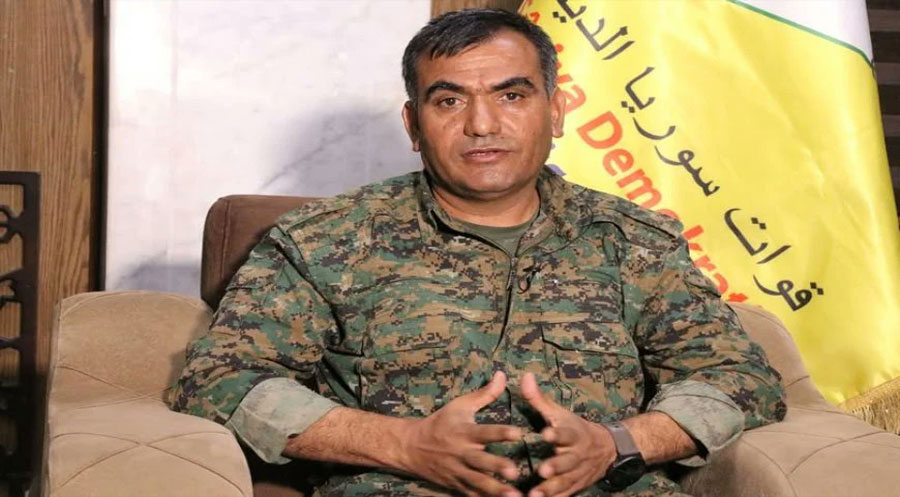 محمود برخودان: لم نسع إلى تأسيس دولة مستقلة أو كوردستان في سوريا!