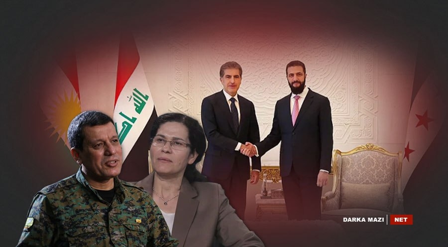 الشرع يلتقي عبدي لبحث تنفيذ اتّفاق كانون الثاني