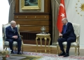 اجتماع معلق لـ أردوغان وباخجلي...