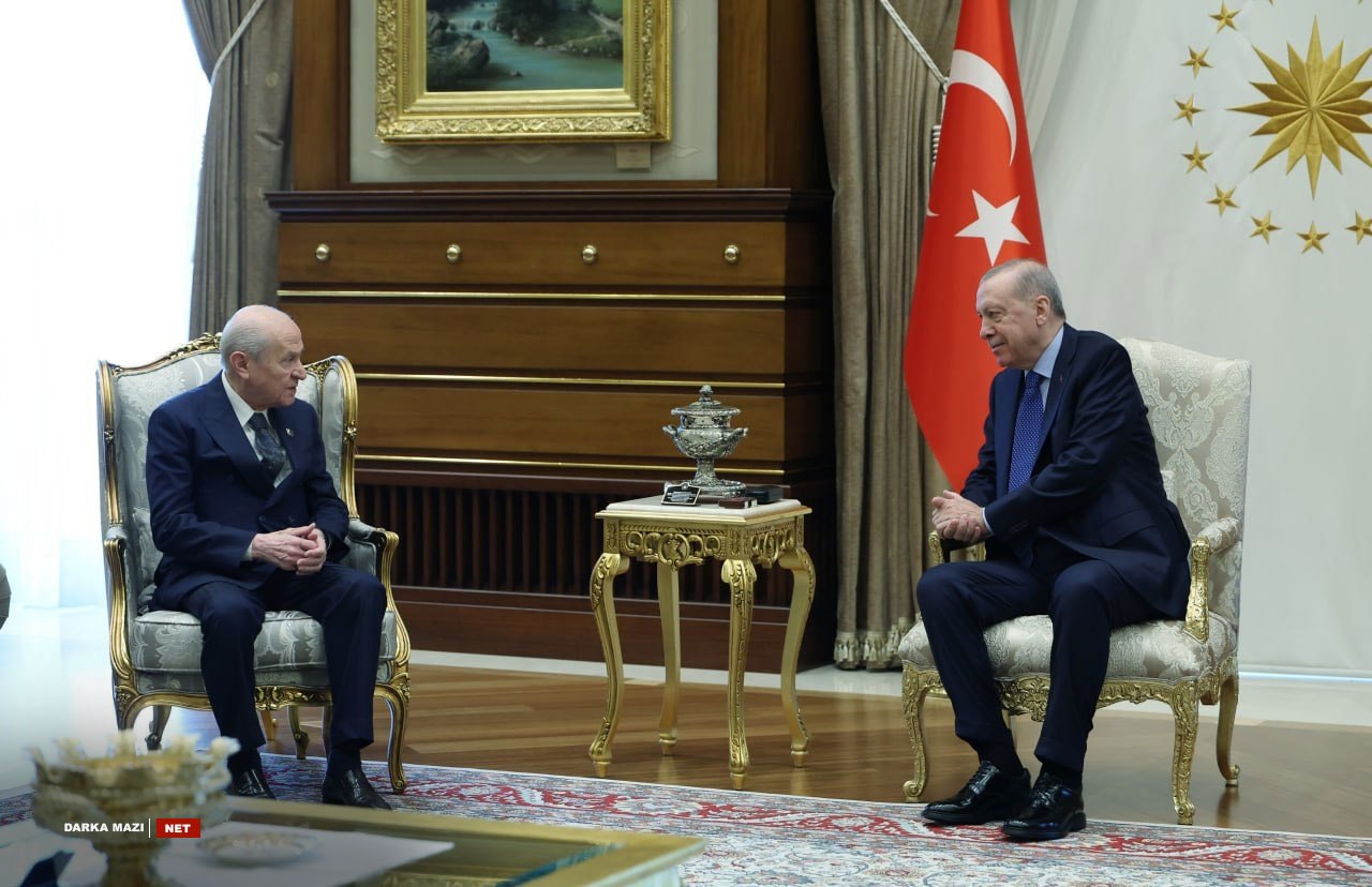اجتماع معلق لـ أردوغان وباخجلي...