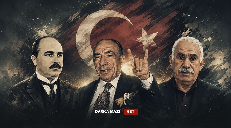 ضياء كوك ألب وألب أرسلان توركش ولدا من جديد من رحم أوجلان!