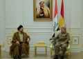 الرئيس بارزاني يستقبل عمار الحكيم