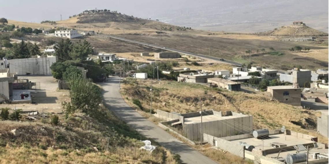 جهاز أمن إقليم كوردستان: استهداف السليمانية وحلبجة بـ 5 صواريخ فجراً دون خسائر بشرية