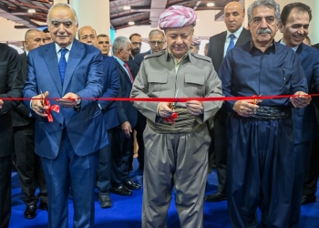 الرئيس بارزاني يفتتح فعاليات الدورة الثامنة عشرة من معرض أربيل الدولي للكتاب