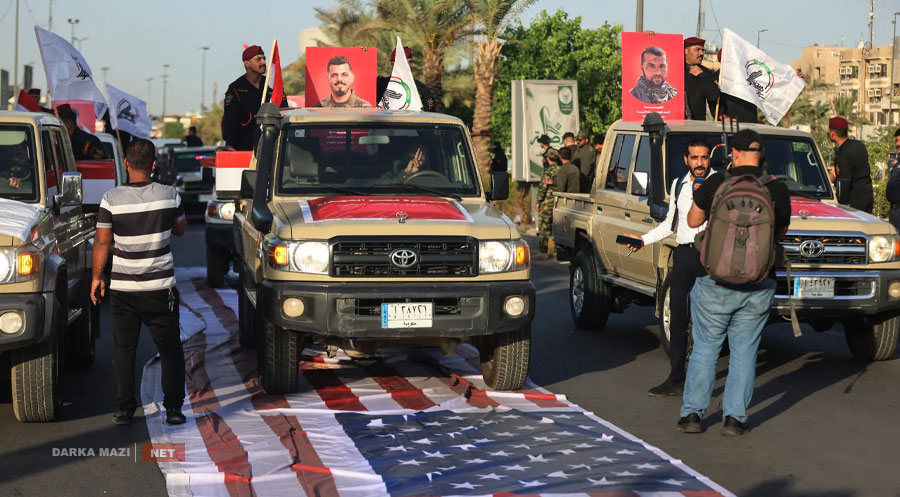 جو ويلسون: العراق باتت مقاطعة-محافظة إيرانية