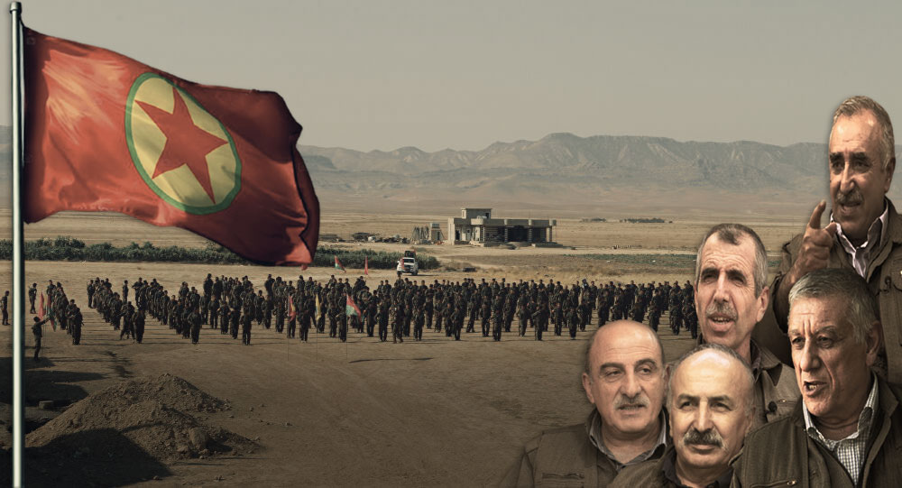 "غرق شدن PKK در باتلاق خیانت"