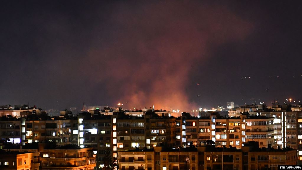 مرگ 8 تن از نیروهای نزدیک به ایران» در حمله به حومه دمشق