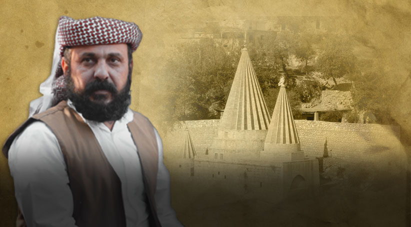 بابا شیخ ایزدی‌ها انتخاب شد