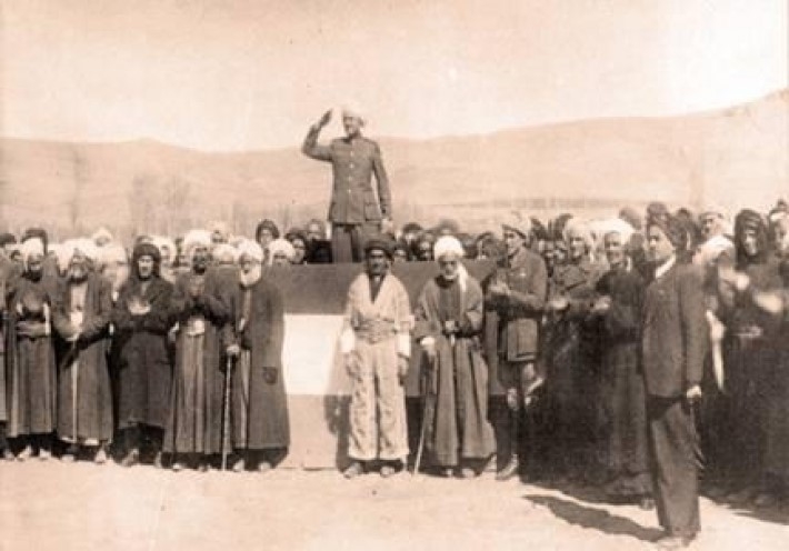 تأسیس جمهوری دمکراتیک کوردستان، نقطە عطفی در تاریخ مبارزات هویت خواهی کورد