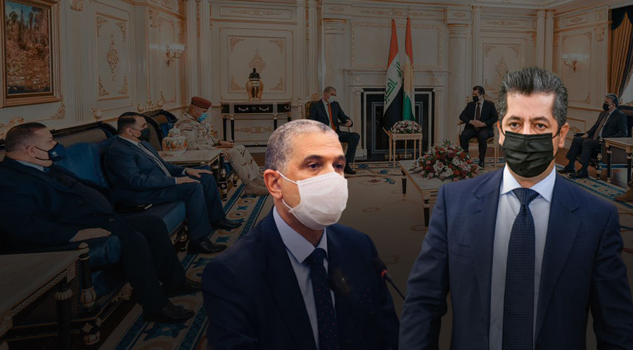 نخست‌وزیر جنوب کوردستان: حضور شبەنظامیان برای کوردها تهدیدی جدی بە حساب می آید