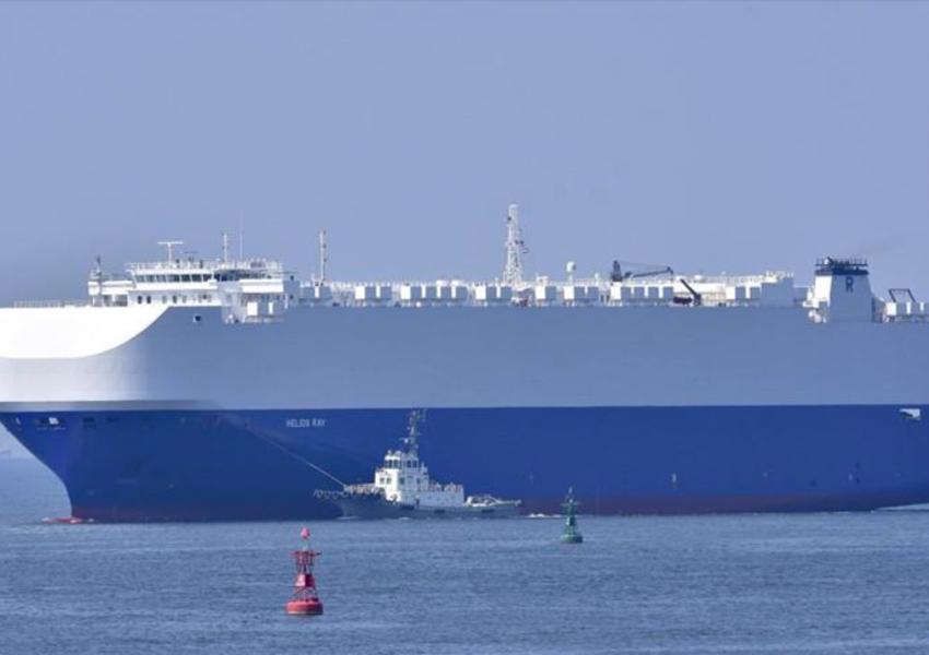 "ایران در بروز سانحه برای کشتی باربری اسرائیل نقش داشتە است"
