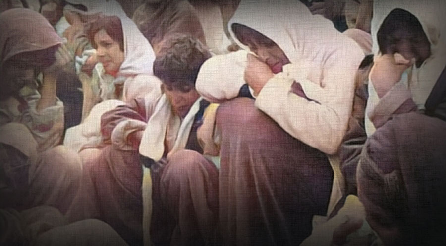 33 سال از آغاز جنایت نسل‌کشی حکومت عراق علیە کوردها موسوم بە انفال می‌گذرد