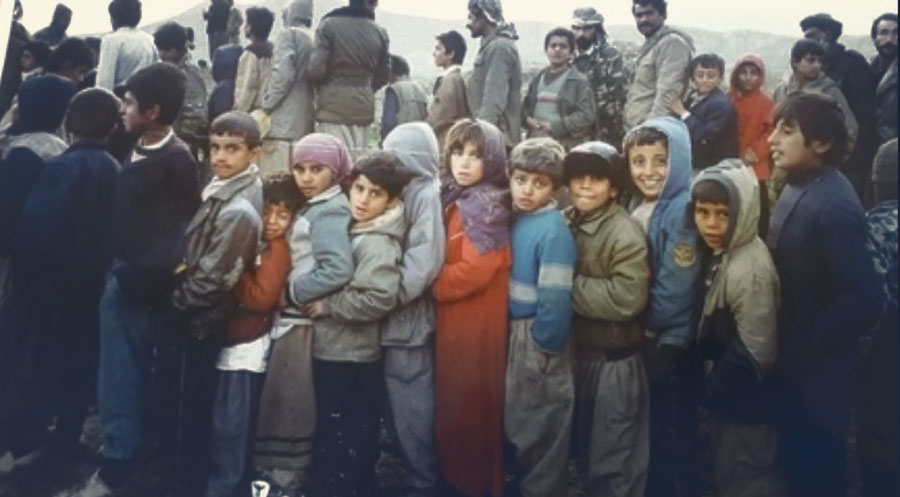 33 سال از آغاز جنایت نسل‌کشی حکومت عراق علیە کوردها موسوم بە انفال می‌گذرد