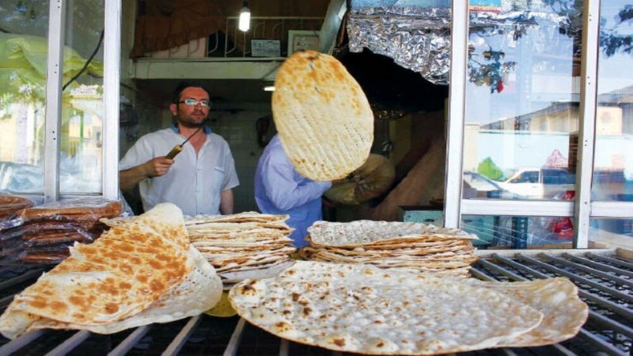 قیمت نان در ایران باری دیگر افزایش یافت