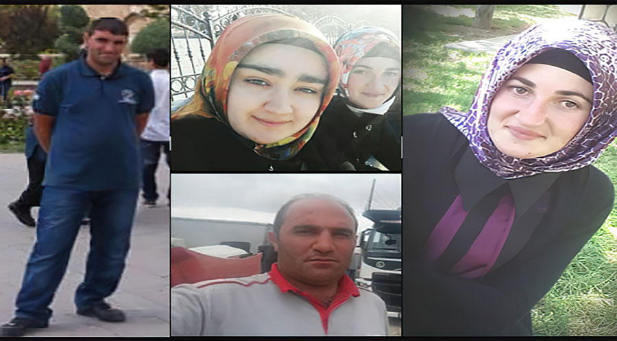 قتل‌عام یک خانوادە هفت نفرە کورد توسط ترک‌های نژادپرست