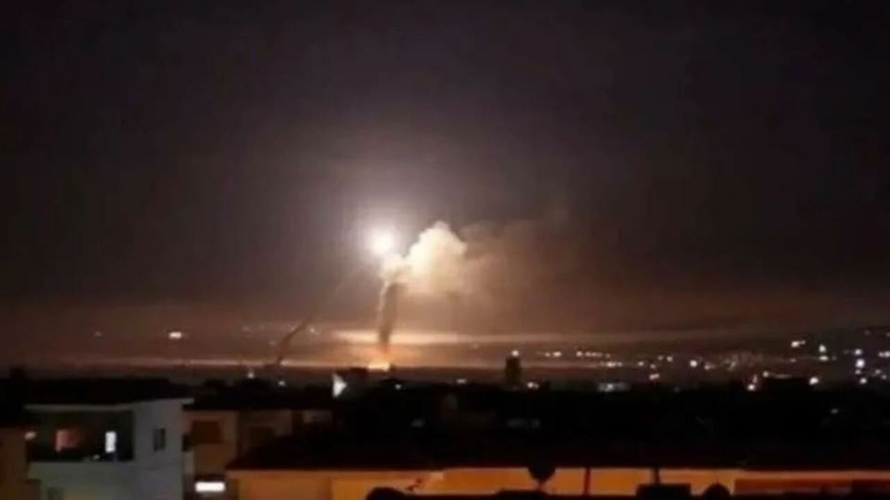 اسرائیل دو انبار موشک و مواضع حزب الله در سوریه را بمباران کرد