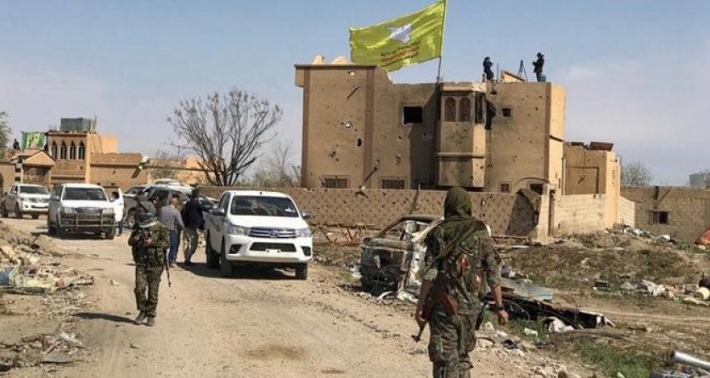 سربازگیری اجباری HSD در غرب کوردستان برای مقابله با حمله احتمالی ترکیه