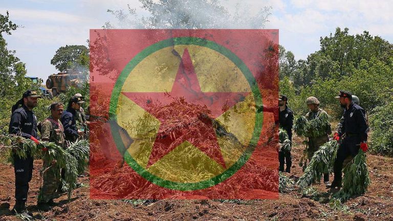 گزارش اتحادیه اروپا از ترانزیت مواد مخدر توسط PKK