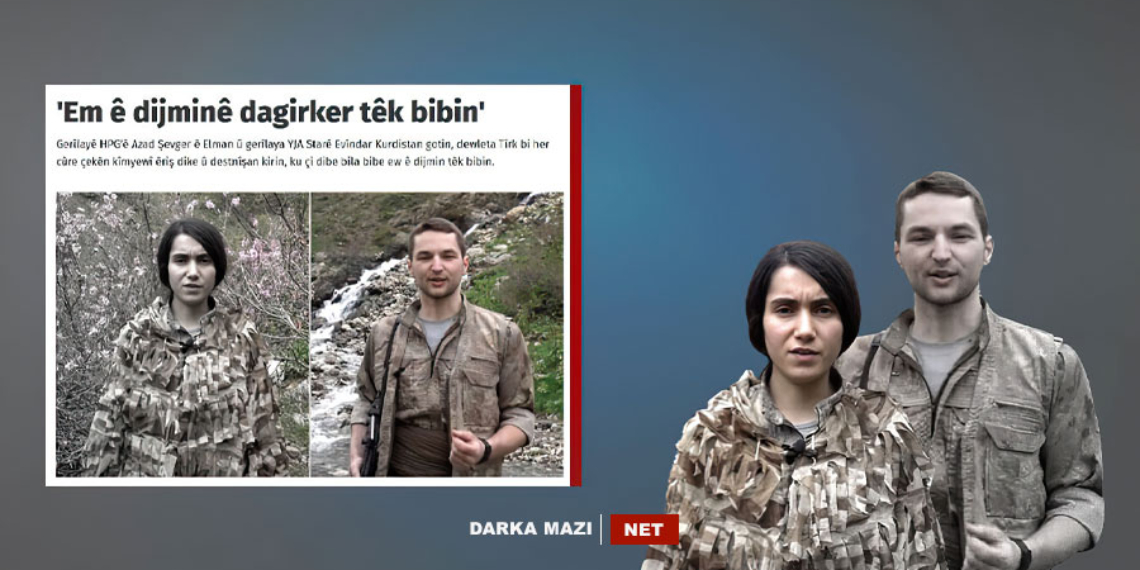 واقعیت PKK و شعار هرچە بادا باد!!