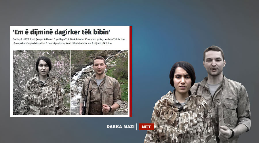 واقعیت PKK و شعار هرچە بادا باد!!