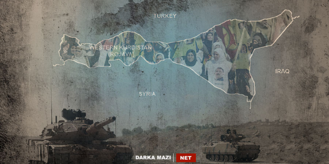 سیاست‌های غلط “HSD” غرب کوردستان را در معرض تهدید بزرگی قرار دادە است