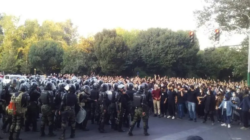 جاوید رحمان: جمهوری اسلامی در جریان اعتراضات احتمالاً مرتکب جنایت علیه بشریت شده است