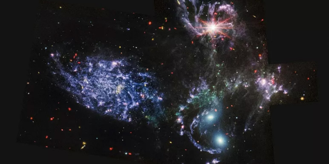 تلسکوپ جیمز وب قدیمی‌ترین کهکشان‌های رصد‌شده را در فاصله ۱۳ میلیارد سال نوری کشف کرد