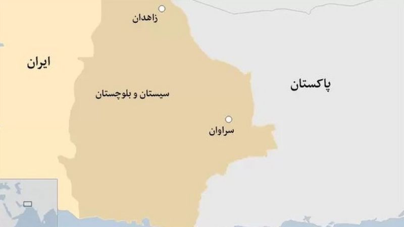 حمله «جیش العدل» به پاسگاه مرزی سراوان؛ کشتە شدن دستکم 6 مرزبان ایرانی