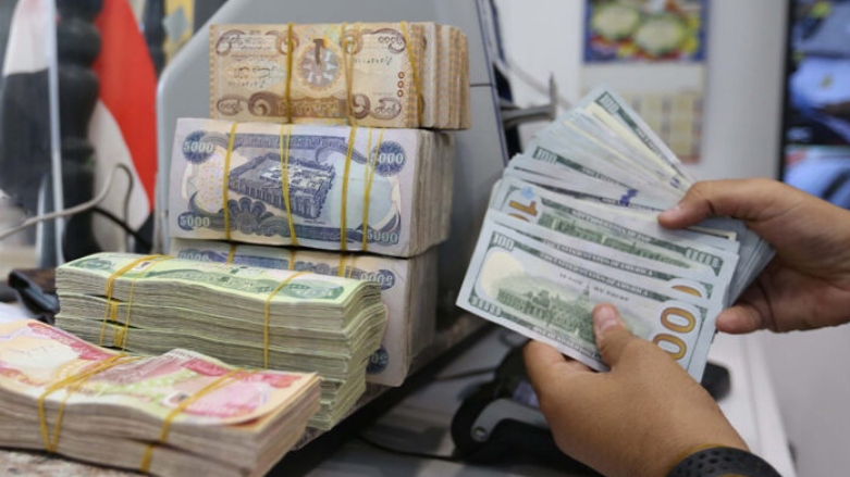 رد پای رژیم ایران در افزایش قیمت دلار در برابر دینار عراق