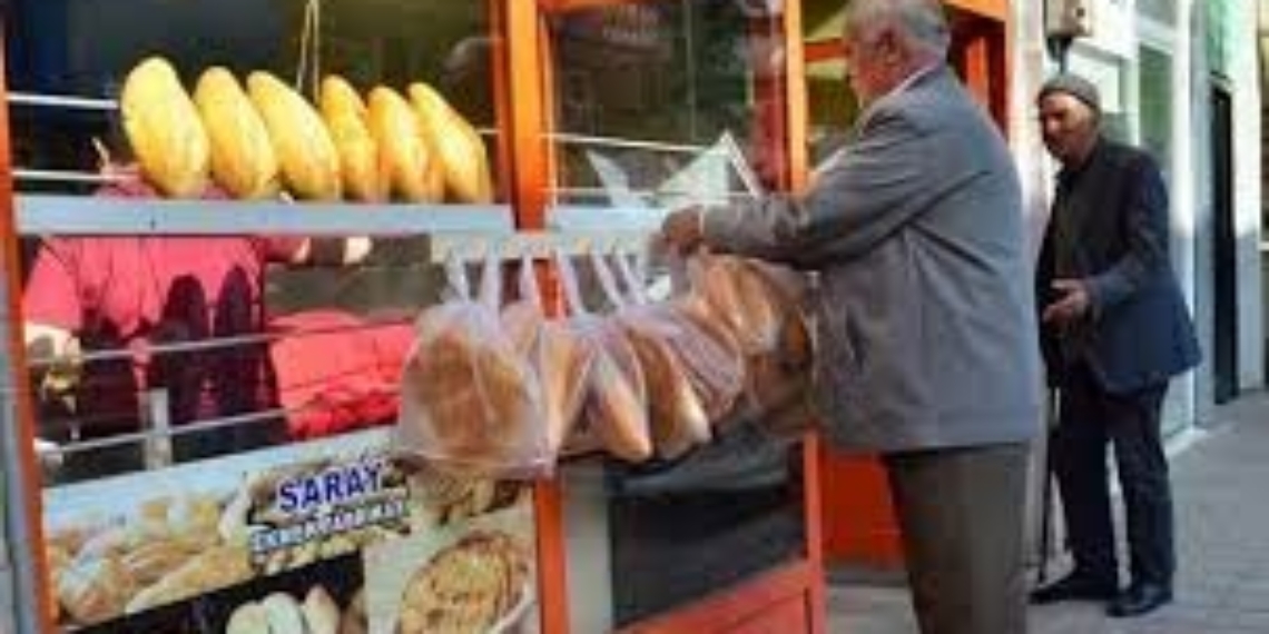 افزایش چندباره قیمت نان در ترکیه