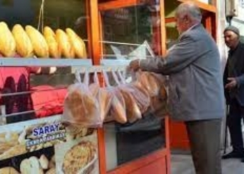 افزایش چندباره قیمت نان در ترکیه