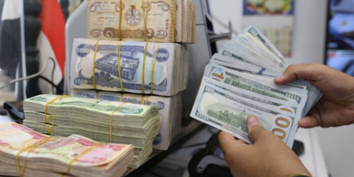 رد پای رژیم ایران در افزایش قیمت دلار در برابر دینار عراق