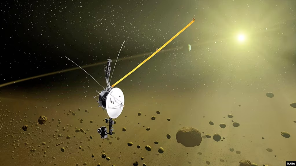 ارتباط ناسا با کاوشگر فضایی «وویجر 2» در 20 میلیارد کیلومتری کره زمین دوباره برقرار شد