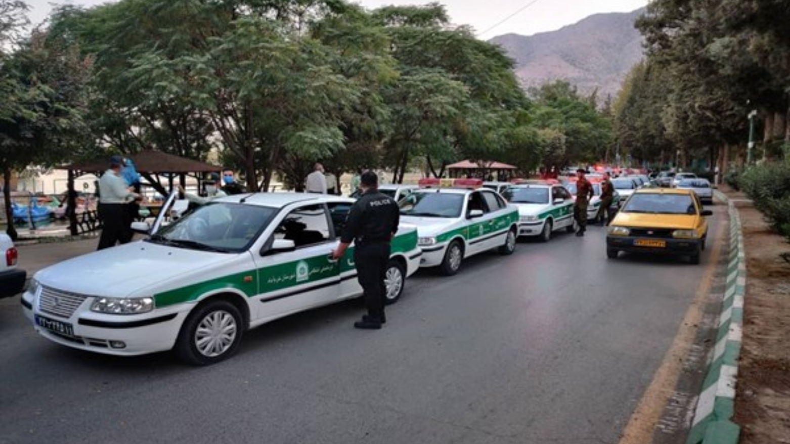 مرگ دو مأمور پلیس ایران در درگیری «مسلحانه» شهر اصفهان