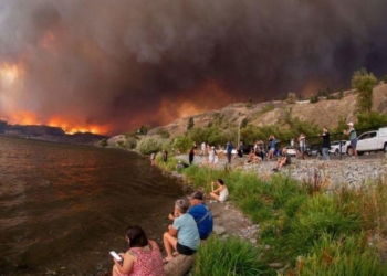 اعلام وضعیت اضطراری در بریتیش کلمبیای کانادا در پی ادامه آتشسوزی جنگلها