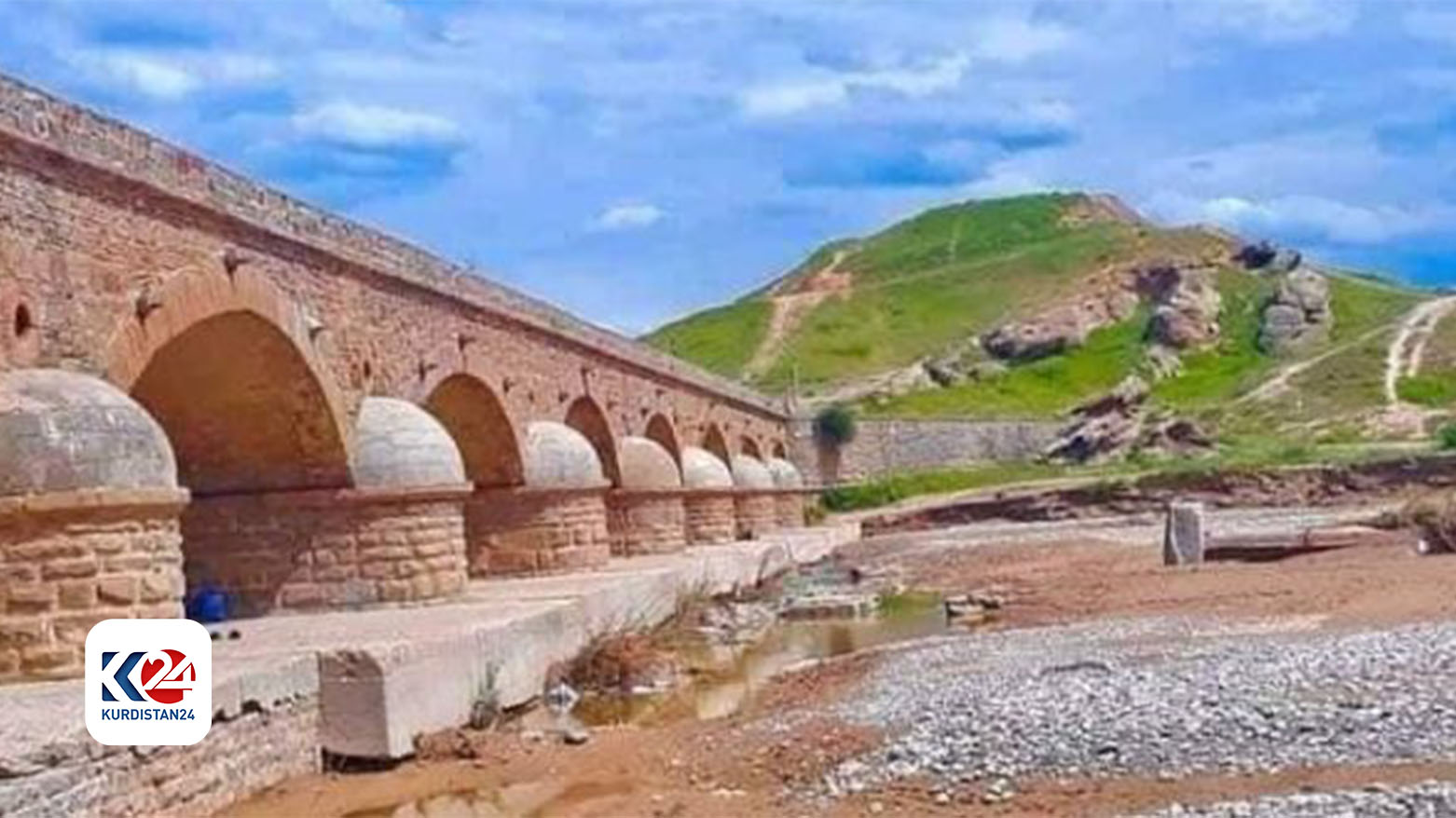 سازمان میراث و آثار باستانی از کشف ۵۰ موقعیت باستانی در کرکوک خبر داد