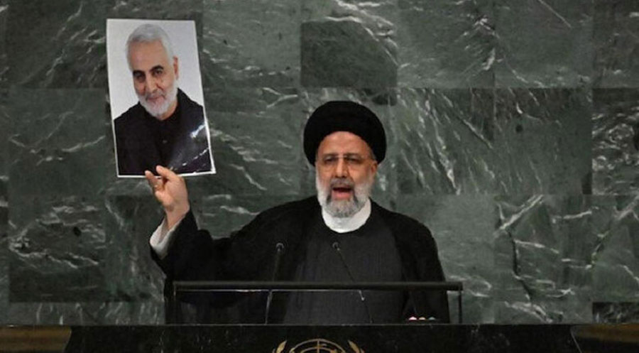رئیس جمهور ایران: قاسم سلیمانی اجازه نداد اسرائیل دیگری در منطقه تشکیل بشود