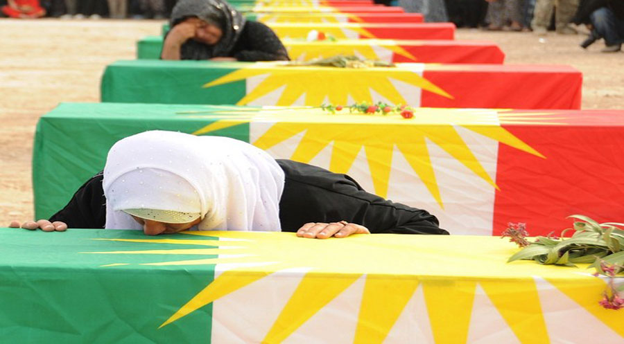 ۳۶ سال از نسل‌کشی انفال در کوردستان گذشت