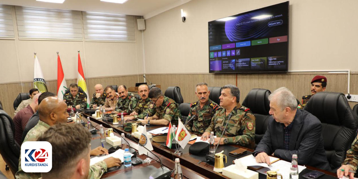 ایجاد نظام لجستیکی قوی برای نیروی پیشمرگ