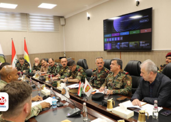 ایجاد نظام لجستیکی قوی برای نیروی پیشمرگ