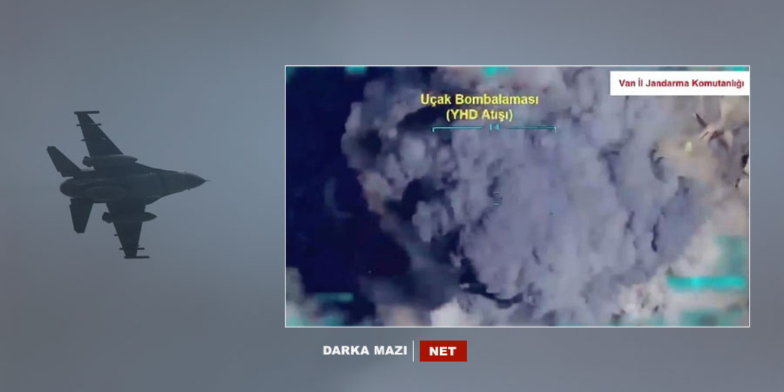 سه گریلای دیگر PKK در حمله هوایی ترکیه جان باختند