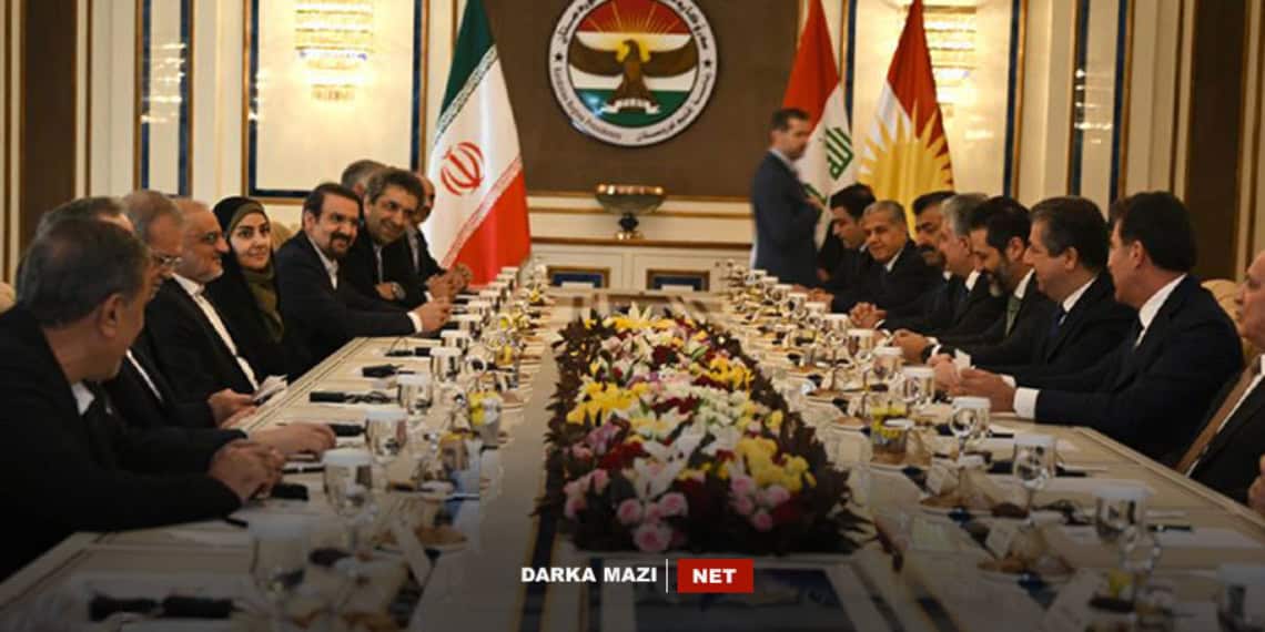 مسعود پزشکیان: آمده‌ایم روابط خود را با عراق و اقلیم کوردستان بهتر کنیم