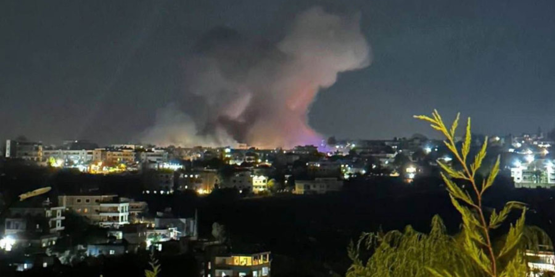 در حملات هوایی اسرائیل به سوریه یک مرکز تحقیقاتی مهم نظامی هدف قرار گرفت