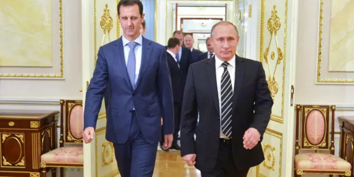 بلومبرگ: روسیە برنامه‌ای برای نجات اسد ندارد