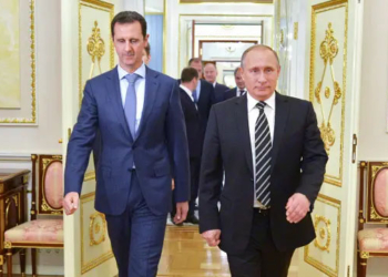 بلومبرگ: روسیە برنامه‌ای برای نجات اسد ندارد