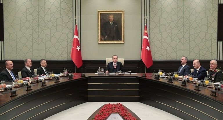 ئه‌نجوومه‌نا ئه‌وله‌هیا تركیێ وێ ژبۆ كوریدۆیا ئاشێتیێ بجڤه‌