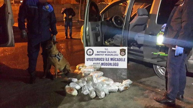 ل قولپا ئامه‌دێ 10كیلۆ مادده‌یا هشبه‌ر